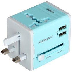 World USB Universal travel adapter