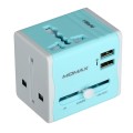 World USB Universal travel adapter