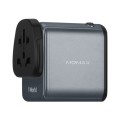 Type-C PD + 3 USB Universal travel adapter