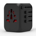 Universal travel adapter 3 USB+ Type C