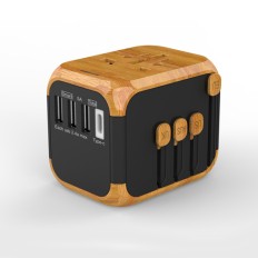 Universal travel adapter Type-c