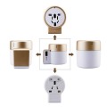 World USB Universal travel adapter JY-190