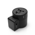 World USB Universal travel adapter JY-190