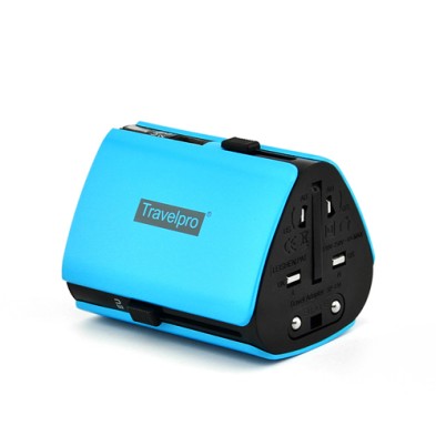 Multifunctional travel adapter