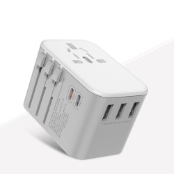 Type C quick charger 33.5W PD travel adapter