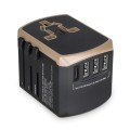 Universal Travel Adapter 3USB+1TYPE-C