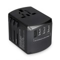 Universal Travel Adapter 3USB+1TYPE-C