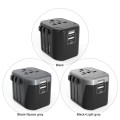 Universal travel adapter