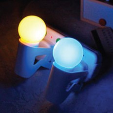 人形光控LED小夜燈