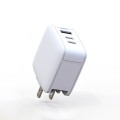 USB Travel Charge UK Standard + 65W Gallium Nitride Super Fast Charge Dual Type-C