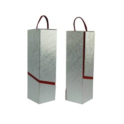 Foldable Paper wine holder