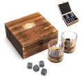 Whisky Cup + Ice Stone Set