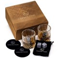 Whisky Cup + Ice Stone Set