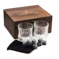 Whisky Cup + Ice Stone Set