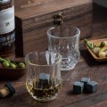 Whisky Cup + Ice Stone Set