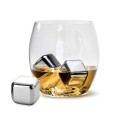 Stainless steel whisky stone