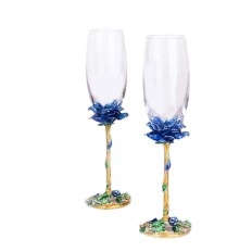 Champagne cup set