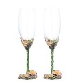 Champagne cup set