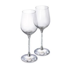  Clear Red wine glass