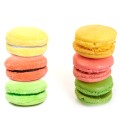 Macaron plush hand warmer cushion