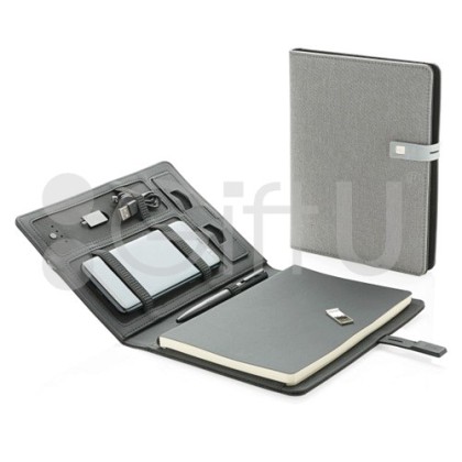 GiftU Kyoto USB Charger Notebook - Your partner for school and work