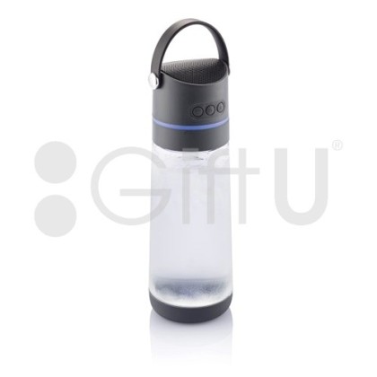 3 in 1 Bluetooth Speaker Bottle - Party necessity