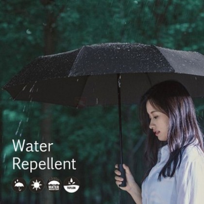 GiftU Water Resistant Umbrella keeps you dry in summer!