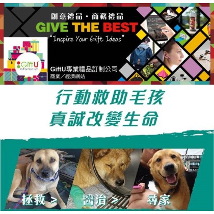 GiftU sponsor: crowdfunding project of Paw Guardians