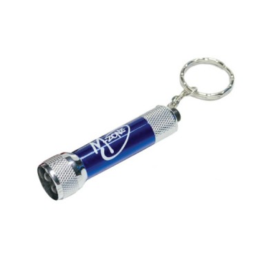 5 bulbs LED torch keychain 