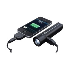 Mult function power bank +LED Torch