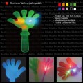 Electronic flashing palm paddle