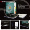 Hard cover notebook