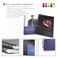 A4 corporate notebook