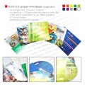DVD/CD paper envelope (single disc)
