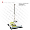 Memo pad holder with golf pen