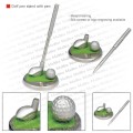 Golf pen stand with pen