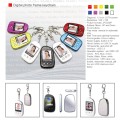 Mini digital photo frame with keychain