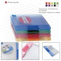 Plastic clip file