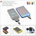 太陽能USB流動充電器套裝(移动电源)2600 mAh