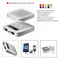 Dual USB mobile battery charger 3500 mAh  (power bank) 