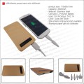 USB Mobile power bank with 4000mah