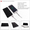 Executive USB mobile battery charger with LED 4000 mAh  (power bank) 