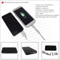 Executive iPhone 5 shape USB mobile battery charger with LED 4000 mAh  (power bank) 