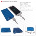 Executive USB mobile battery charger with LED 4000 mAh  (power bank) 