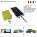 USB Mobile power bank 3000mah