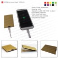Multi-function USB mobile battery charger + USB drive  1450 mAh  (power bank) 