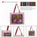 Heat transfer 4c shopping bag