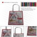 Heat transfer 4c shopping bag