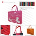 Non-woven shopping bag