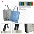 Non-woven shopping bag